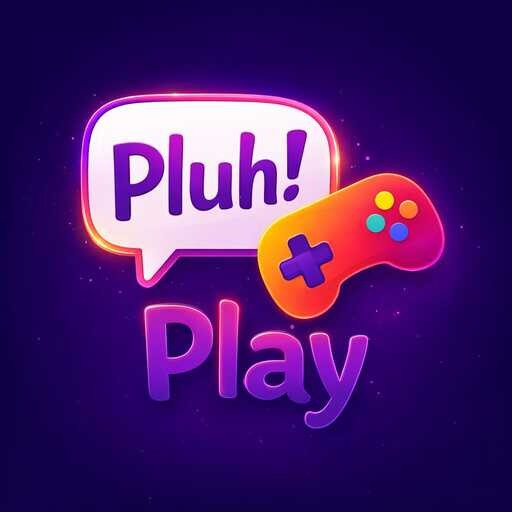 Pluh! Play Logo