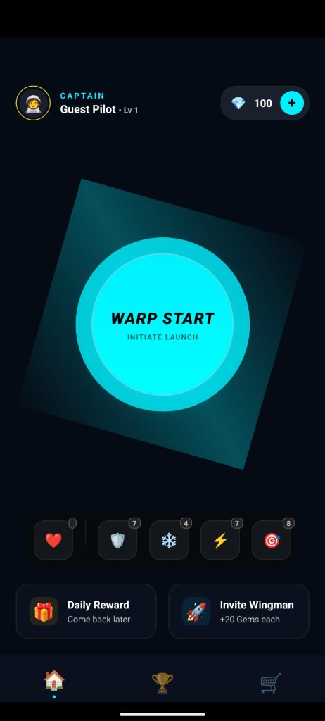 Nova Warp Gameplay 1